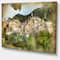 Designart - Old Italian Villages - Landscape Photography Canvas Art Print